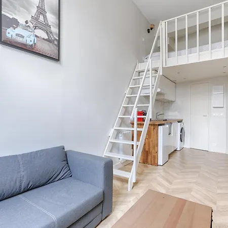 Apartment Loft De Charme An Coeur Des Batignolles